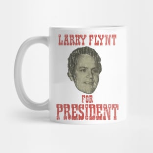 Larry Flynt for President 1984 Mug